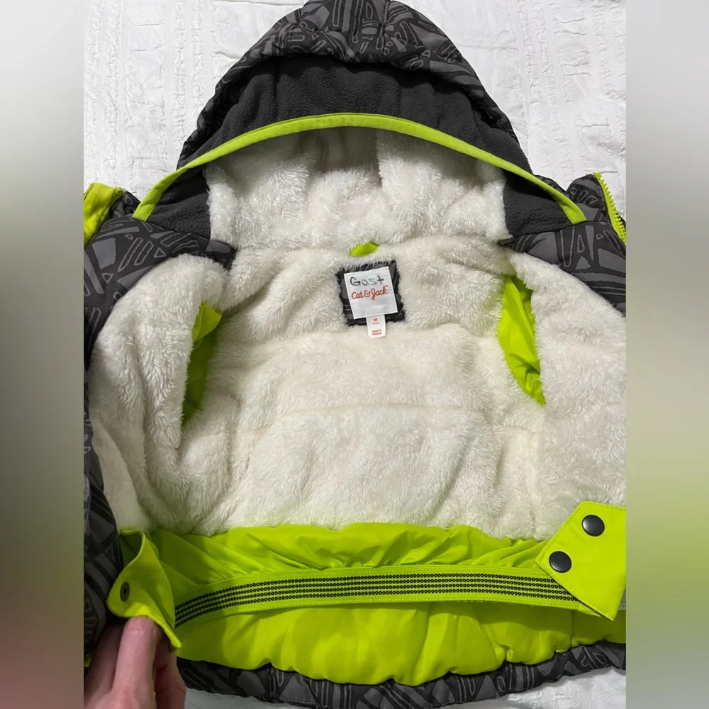 Cat & Jack Toddler Boys Ski Snow Jacket